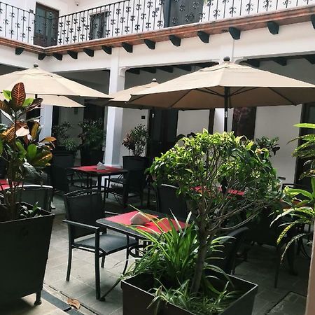 Hotel Casa Las Mercedes Oaxaca Екстер'єр фото