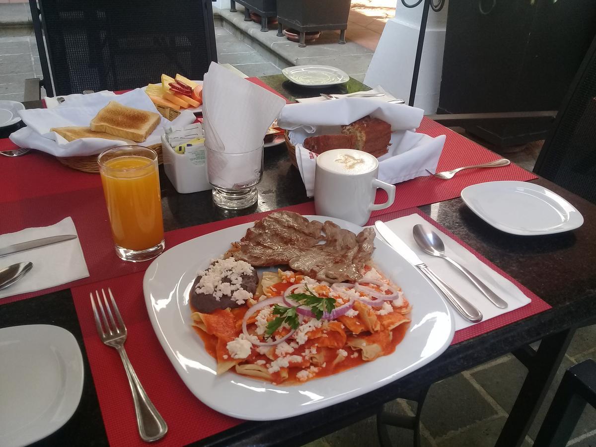 Hotel Casa Las Mercedes Oaxaca Екстер'єр фото