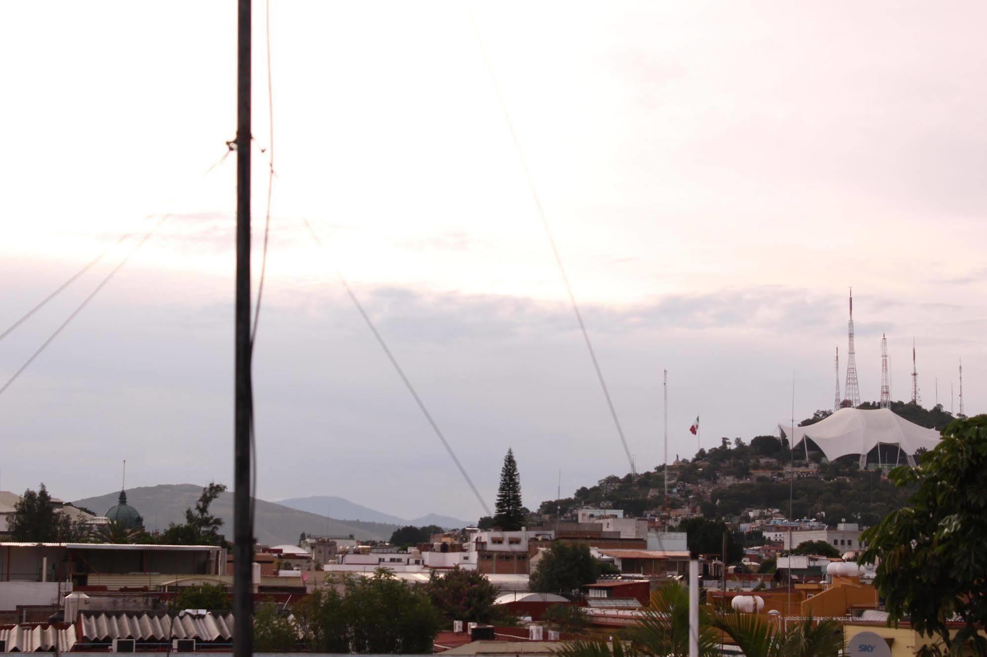 Hotel Casa Las Mercedes Oaxaca Екстер'єр фото