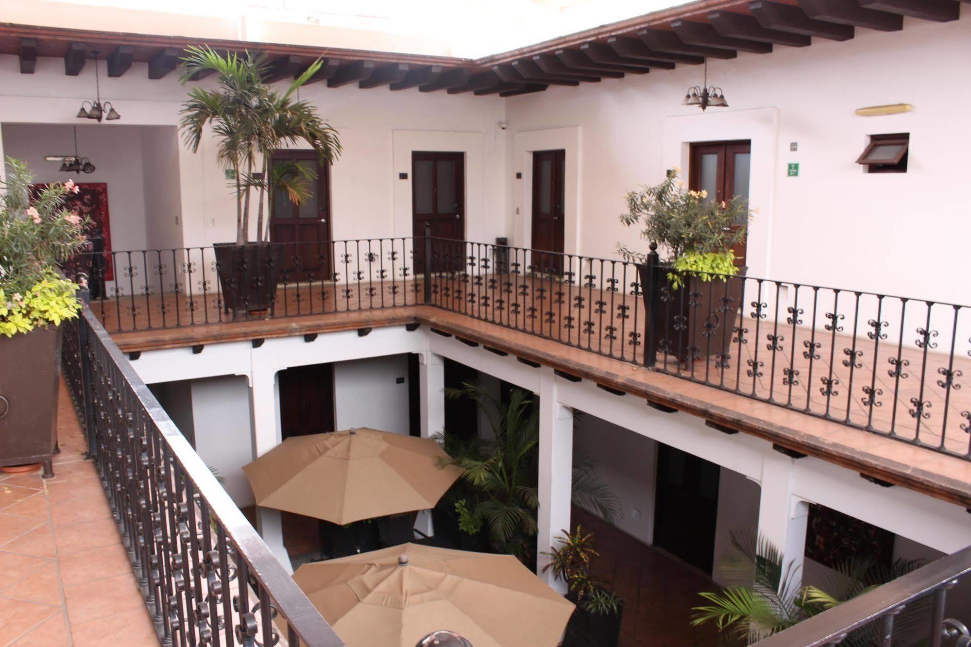 Hotel Casa Las Mercedes Oaxaca Екстер'єр фото