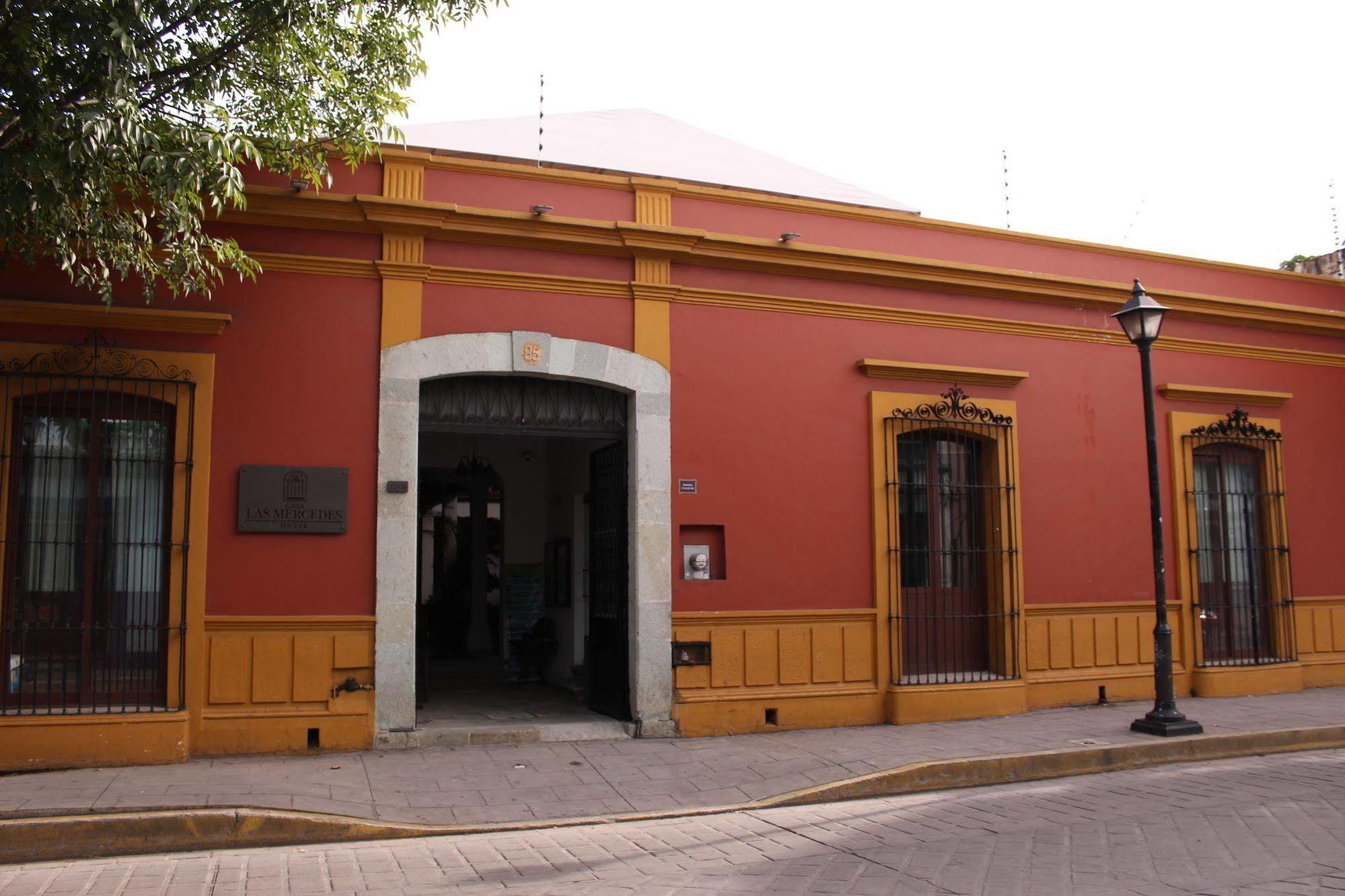 Hotel Casa Las Mercedes Oaxaca Екстер'єр фото