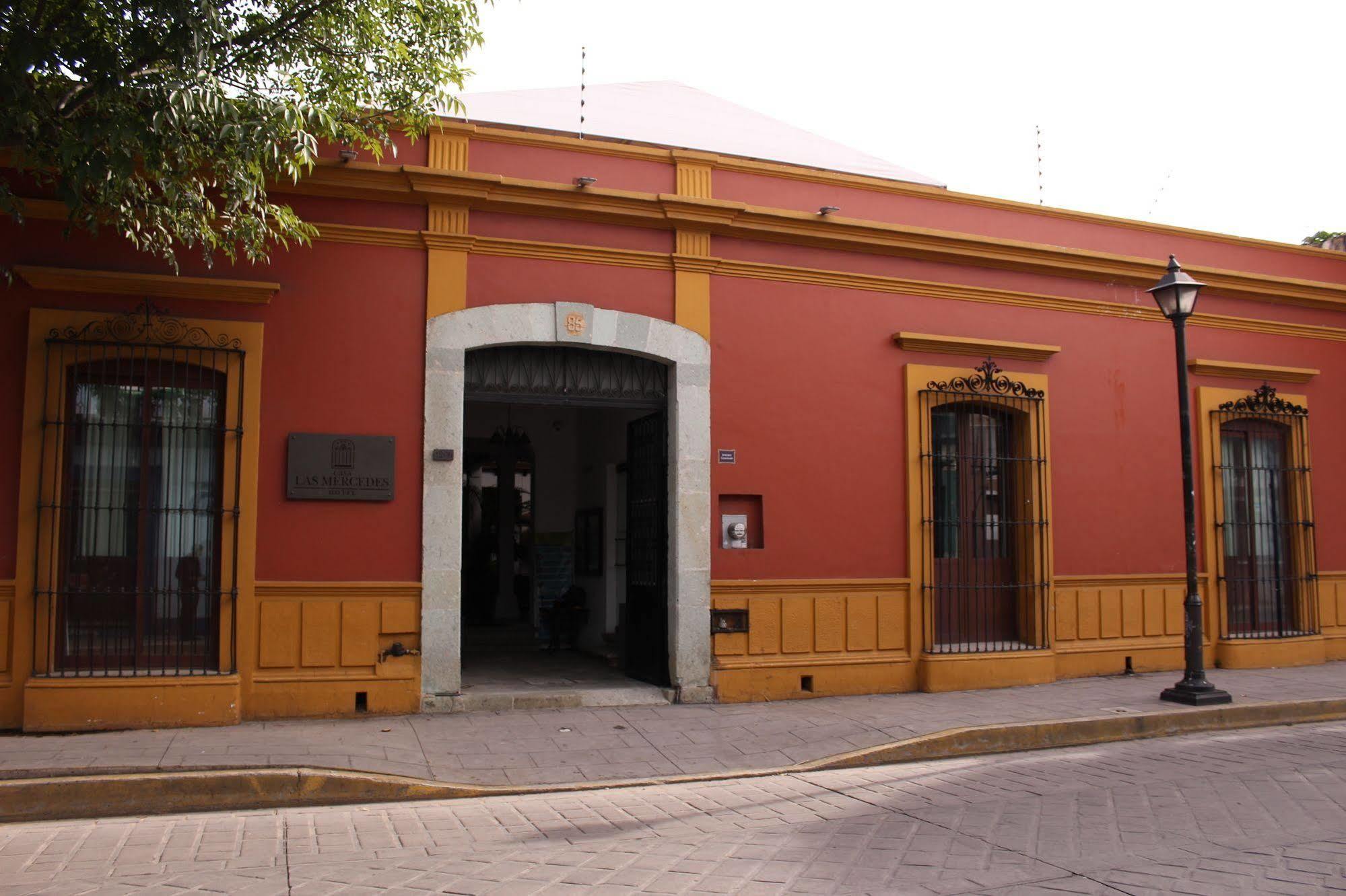 Hotel Casa Las Mercedes Oaxaca Екстер'єр фото