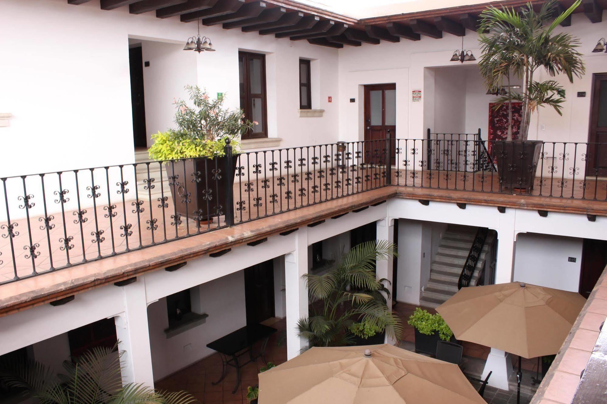 Hotel Casa Las Mercedes Oaxaca Екстер'єр фото