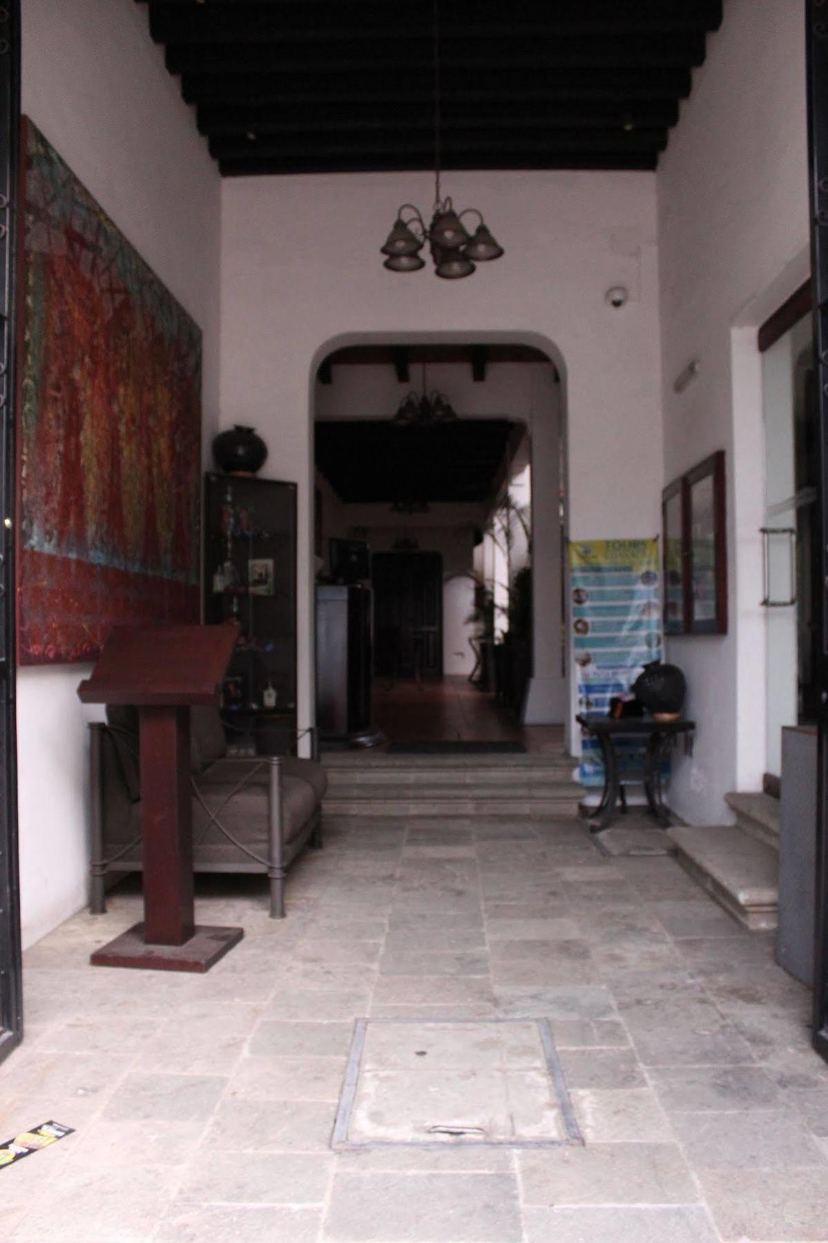 Hotel Casa Las Mercedes Oaxaca Екстер'єр фото