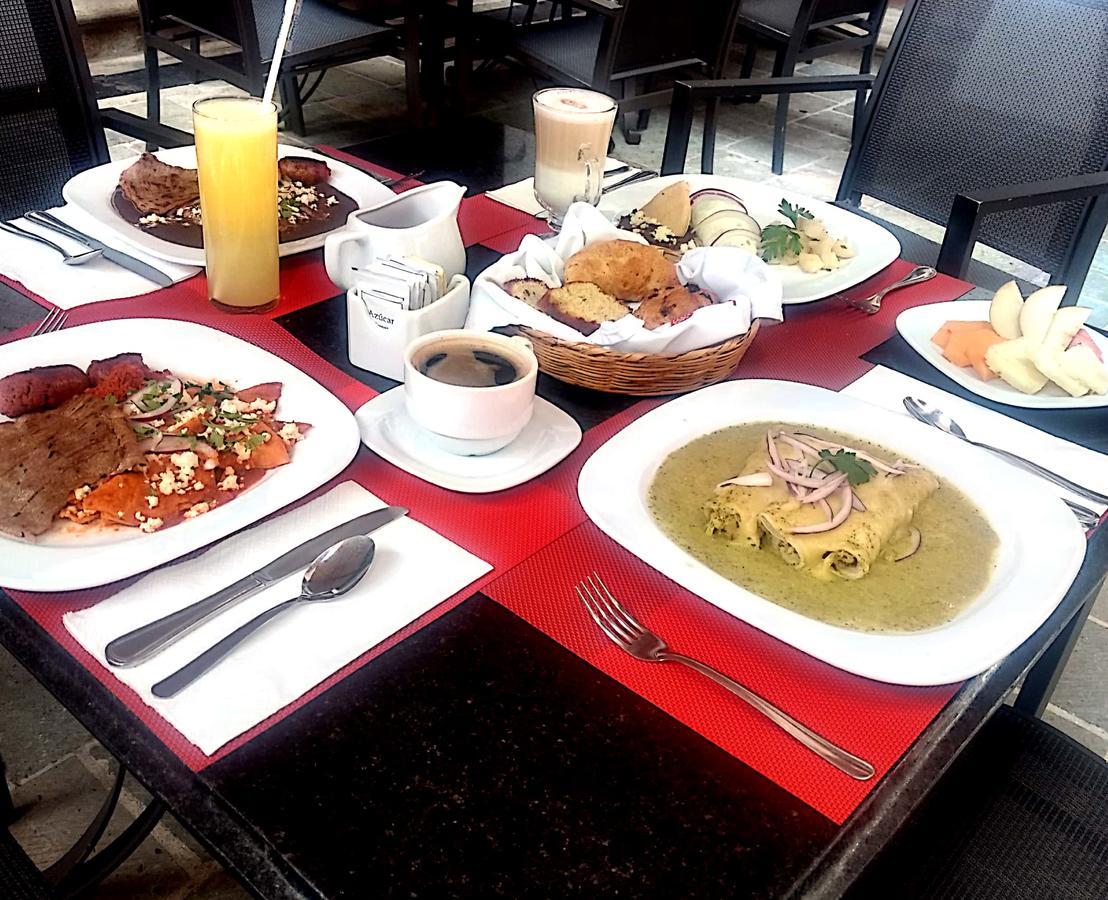 Hotel Casa Las Mercedes Oaxaca Екстер'єр фото