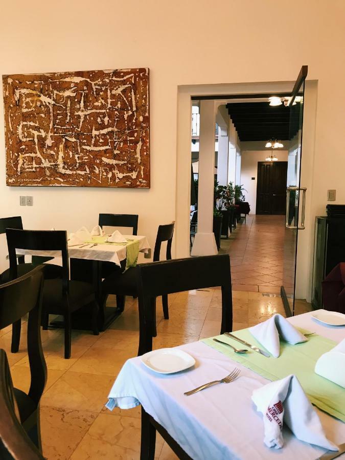 Hotel Casa Las Mercedes Oaxaca Екстер'єр фото
